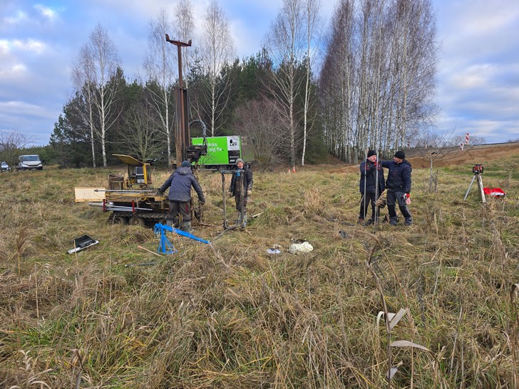 geolift grunto tyrimai